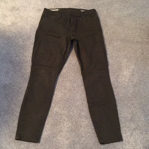 Dark olive skinnies from Gap!